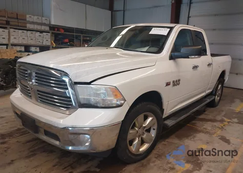 2013 Ram 1500 Big Horn from USA, damaged, VIN 1C6RR7GT2DS507070